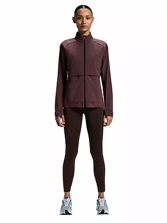 ON | Damen Laufjacke Weather Insulated | 